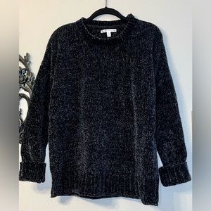 Seven7 Chenille Crew Neck Sweater EUC